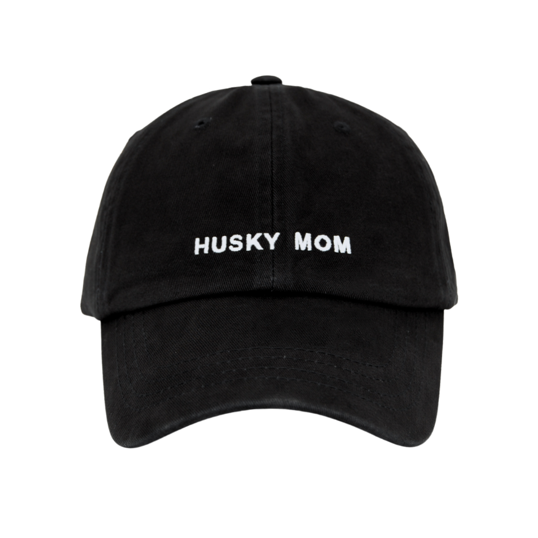 Hatodm Husky Mom Soft Baseball Cap