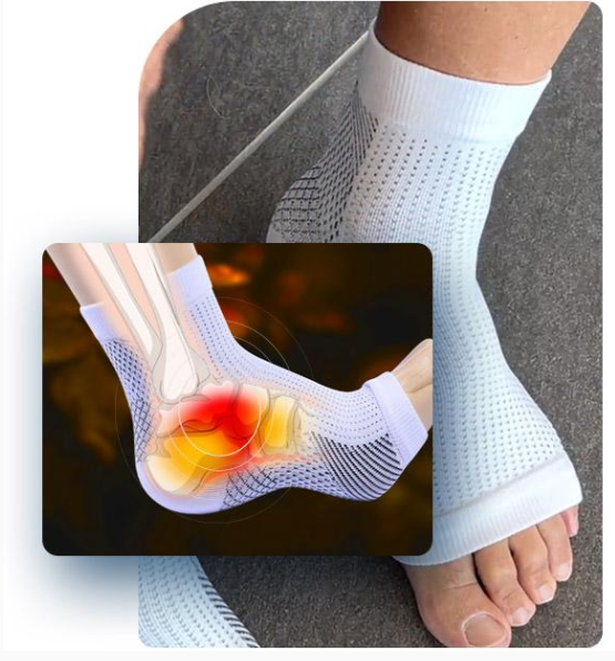NeuroSocks Compression Socks for Neuropathy Pain Relief and Soothe Foot Aches for Women & Men-KTS HEALTHCARE