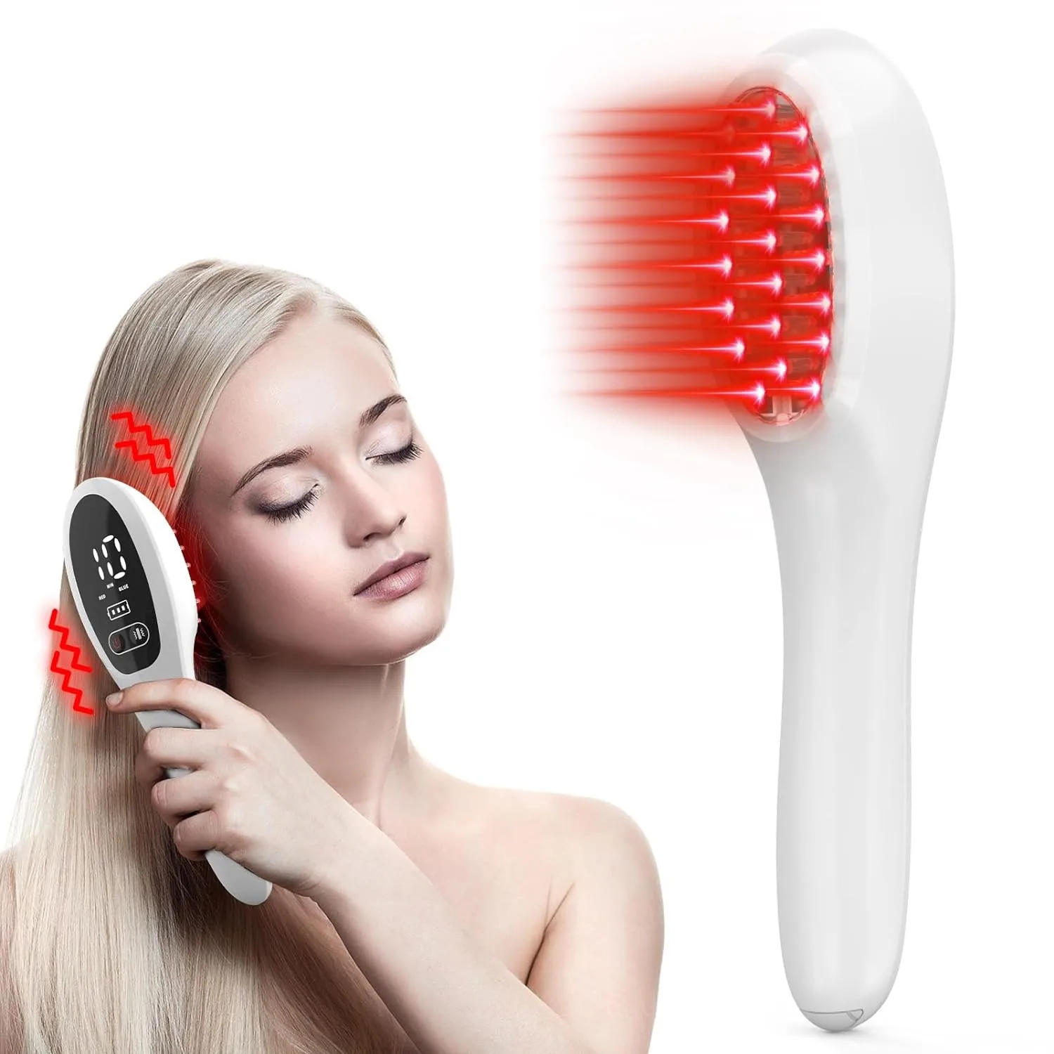 Laser Hair Growth Comb for Hair Regrowth and Hair Loss Treatment