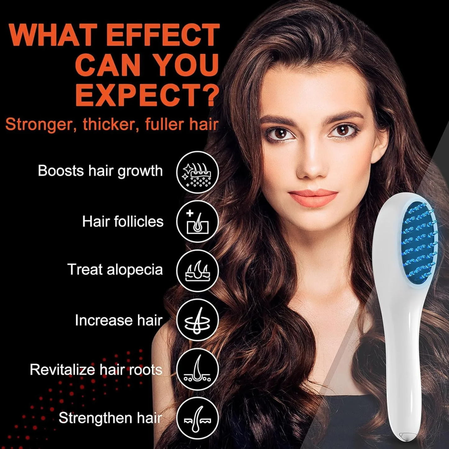Laser Hair Growth Comb for Hair Regrowth and Hair Loss Treatment