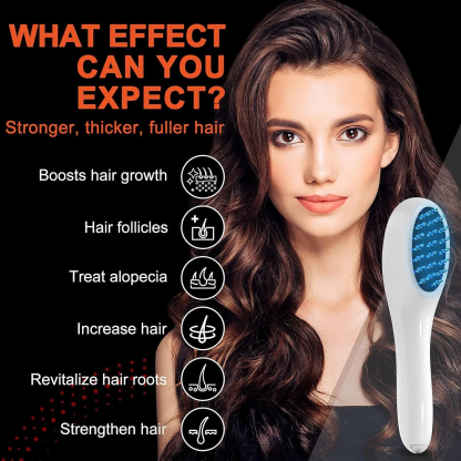 Laser Hair Growth Comb for Hair Regrowth and Hair Loss Treatment