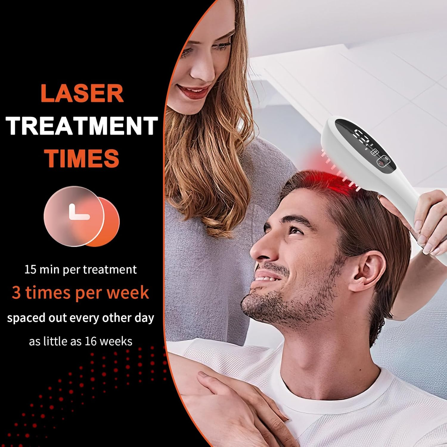Laser Hair Growth Comb for Hair Regrowth and Hair Loss Treatment