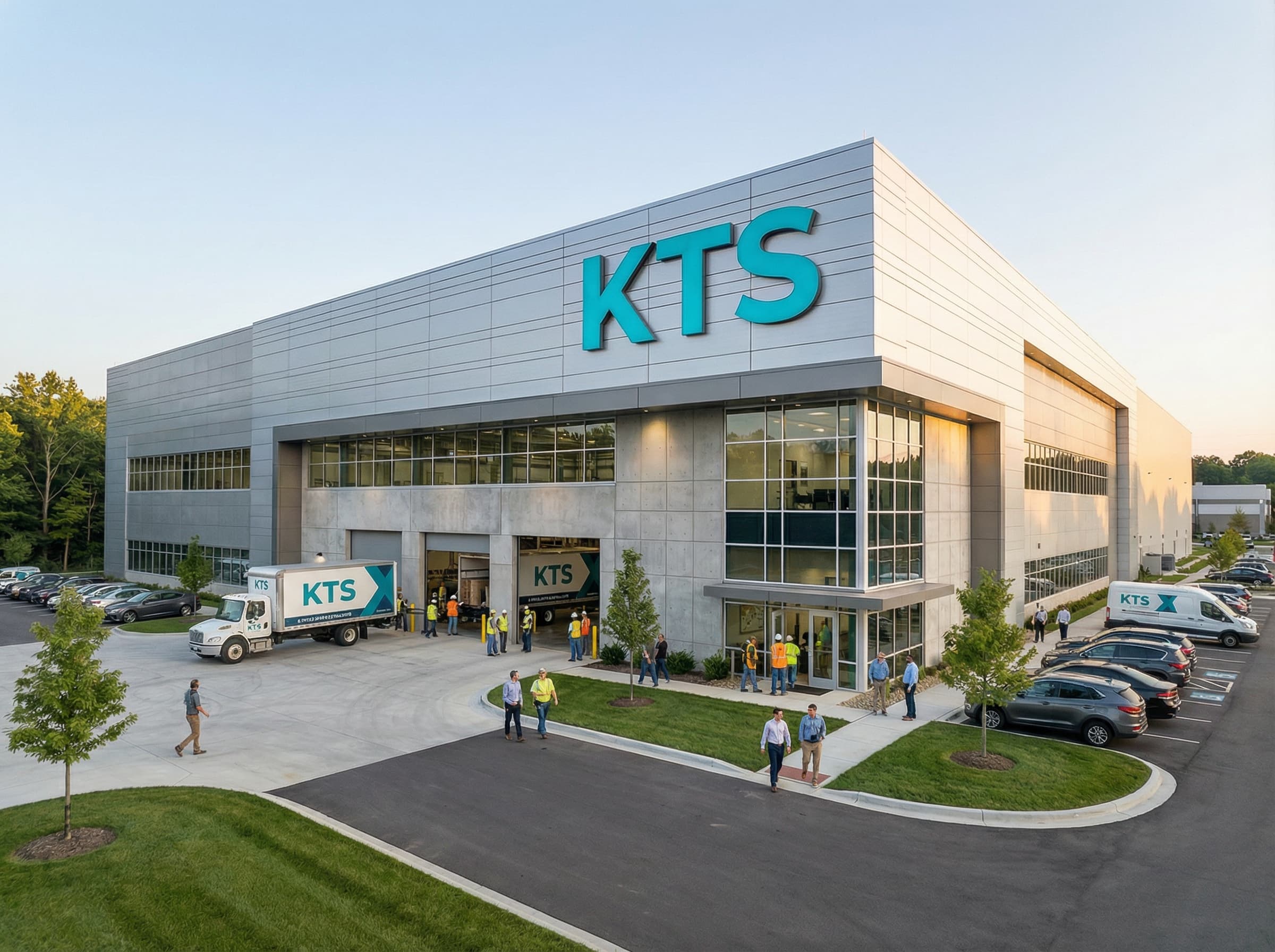 KTS factory exterior