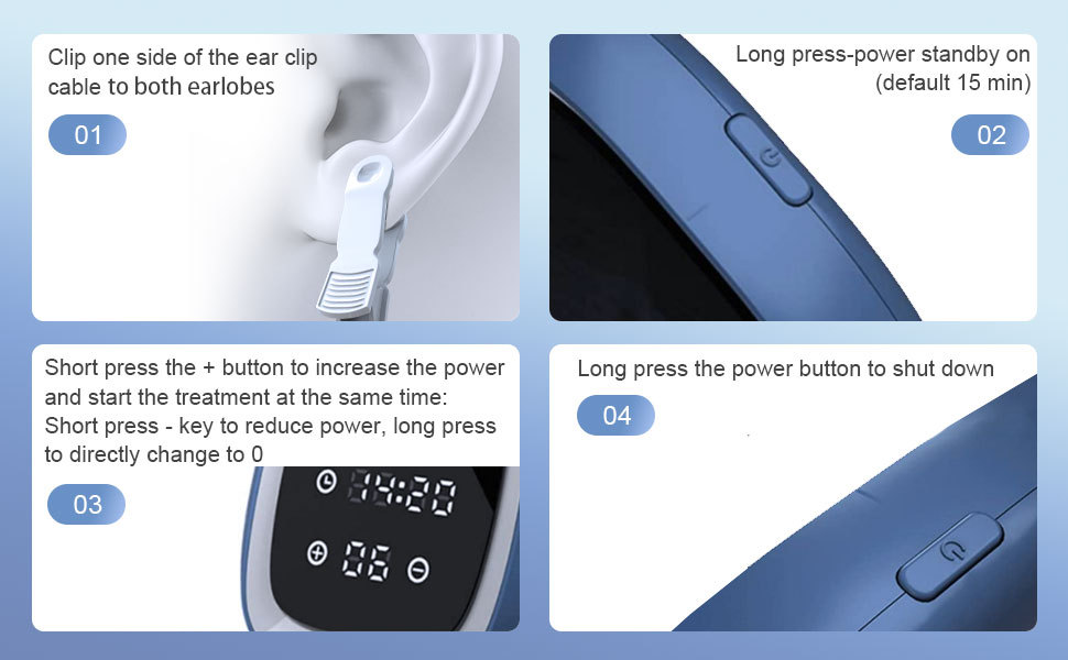 KTS CES Sleep Aid Device 2.0-KTS HEALTHCARE