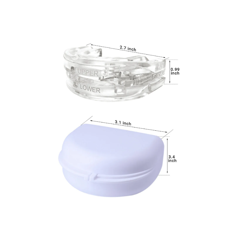 Snoring Stopper Mouth Guard – Anti-Snoring Mouthpiece and Bruxism Solution for Better Sleep-KTS HEALTHCARE