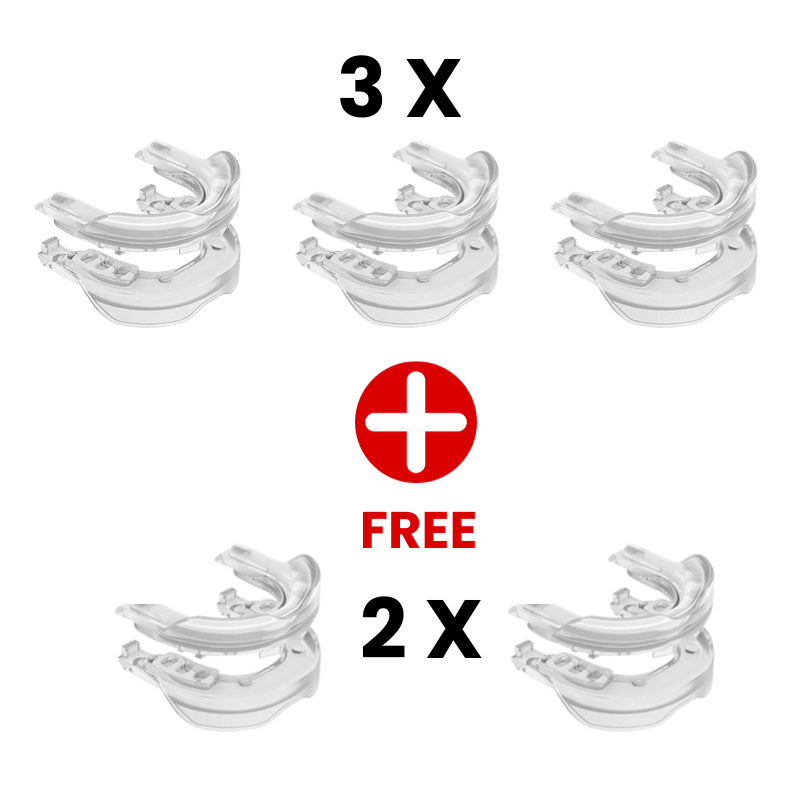 Snoring Stopper Mouth Guard – Anti-Snoring Mouthpiece and Bruxism Solution for Better Sleep-KTS HEALTHCARE