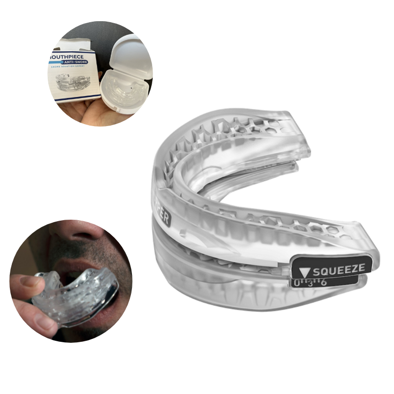 Snoring Stopper Mouth Guard – Anti-Snoring Mouthpiece and Bruxism Solution for Better Sleep-KTS HEALTHCARE