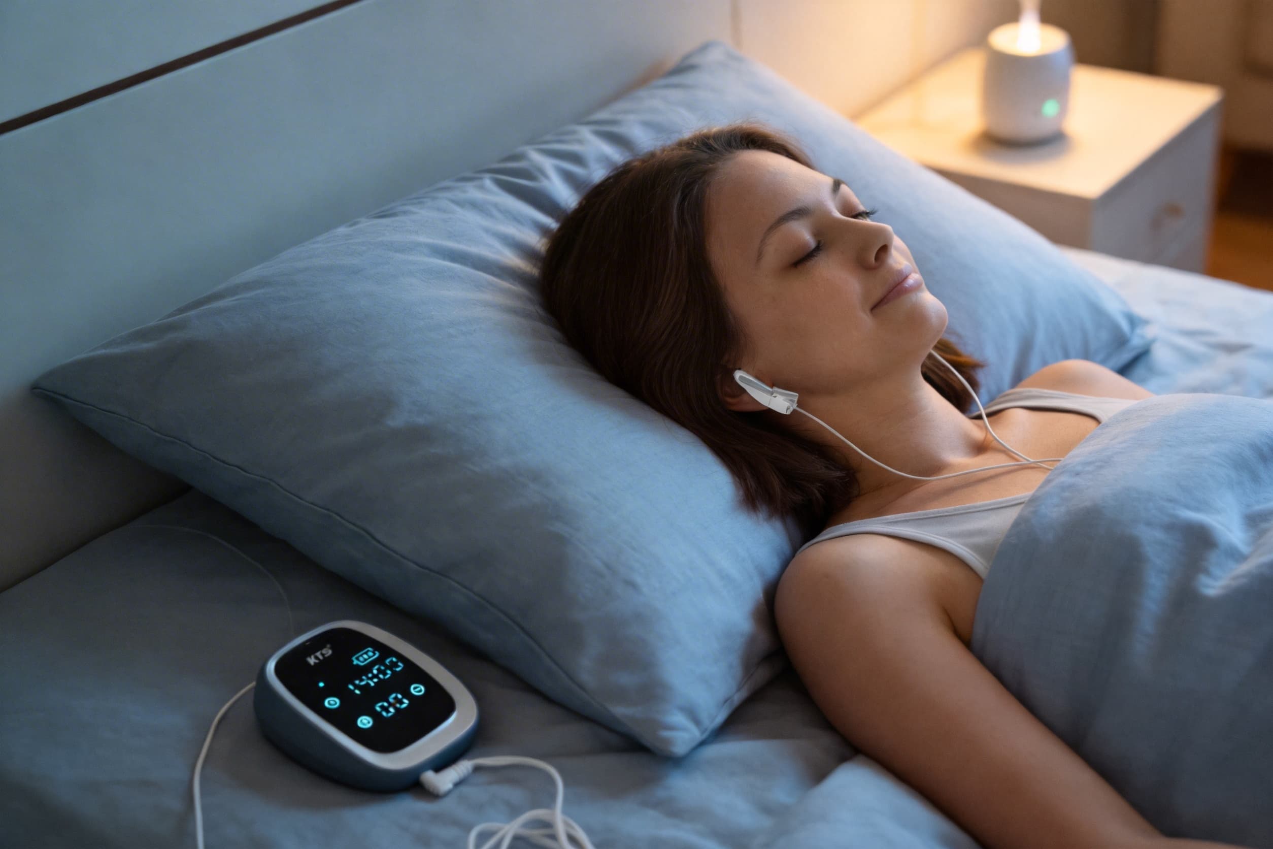 KTS CES sleep aid device