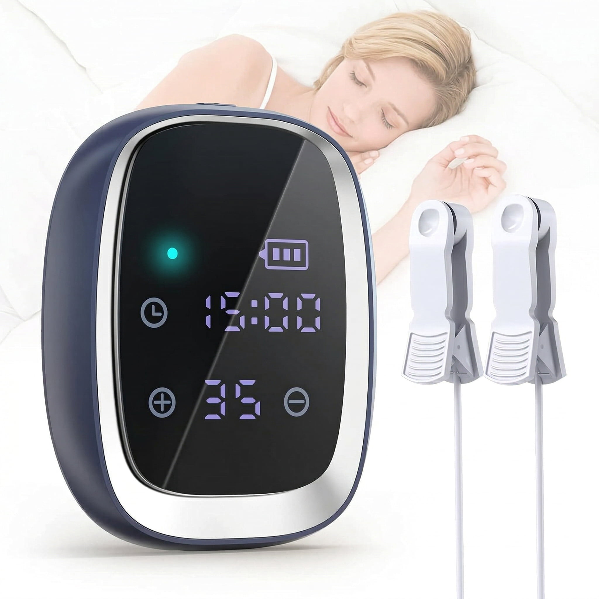 KTS CES 2.0 Sleep Aid Device with ear clips