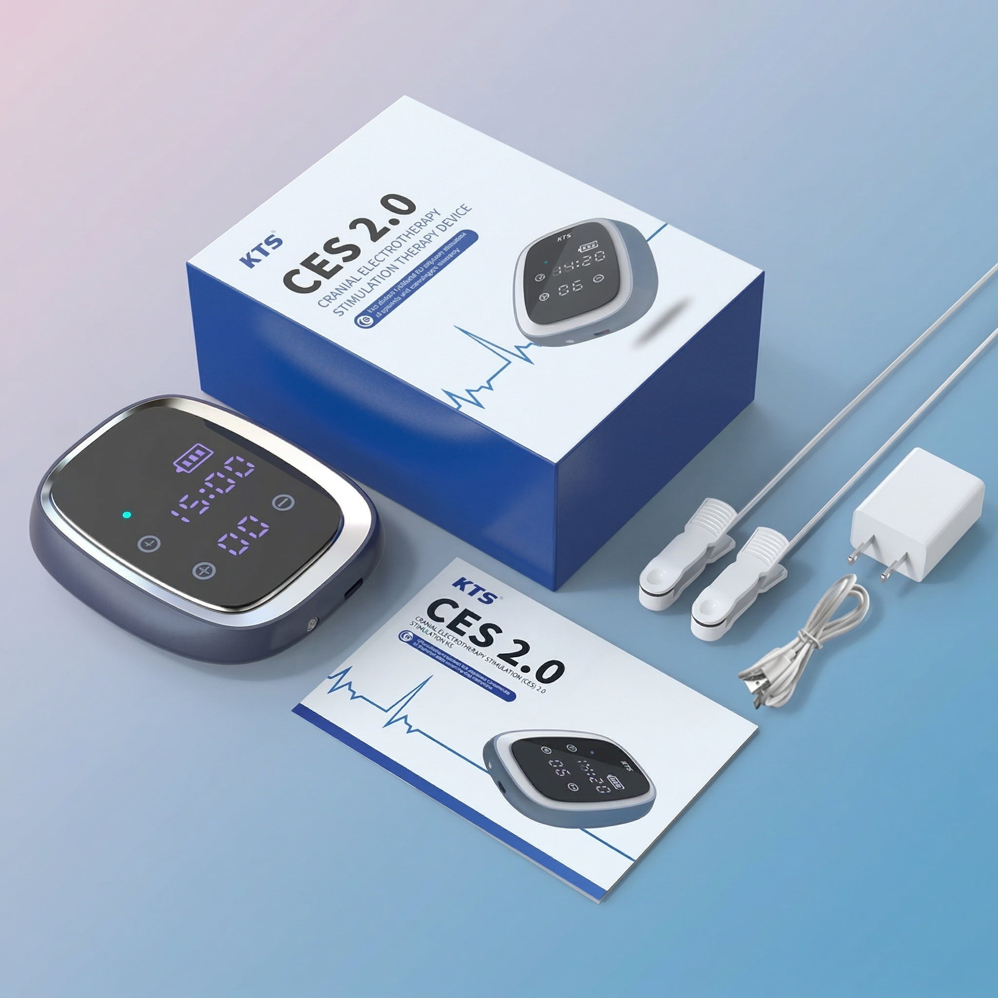 KTS CES 2.0 Smart Neuro Sleep Aid Device