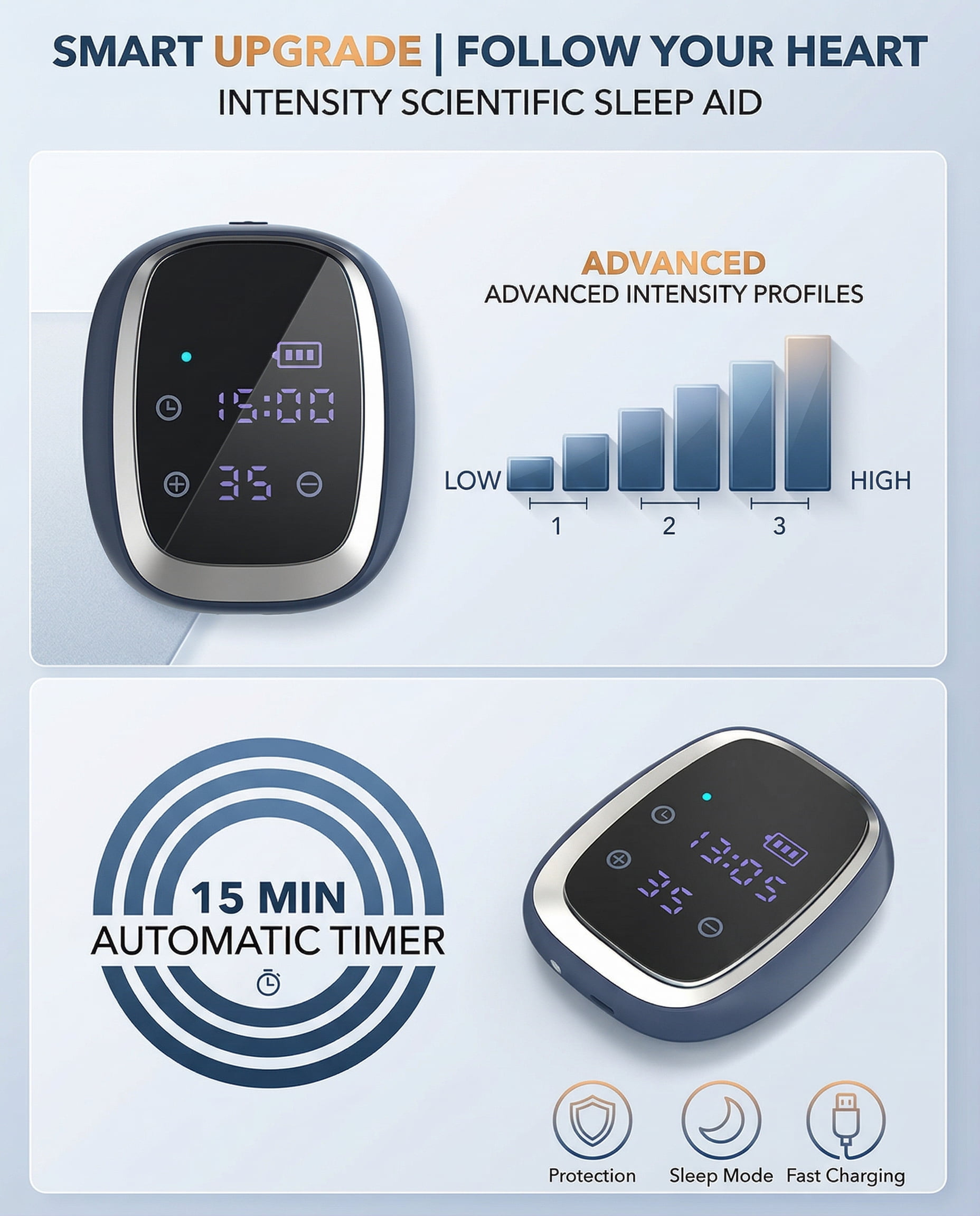 KTS CES 2.0 smart sleep aid features