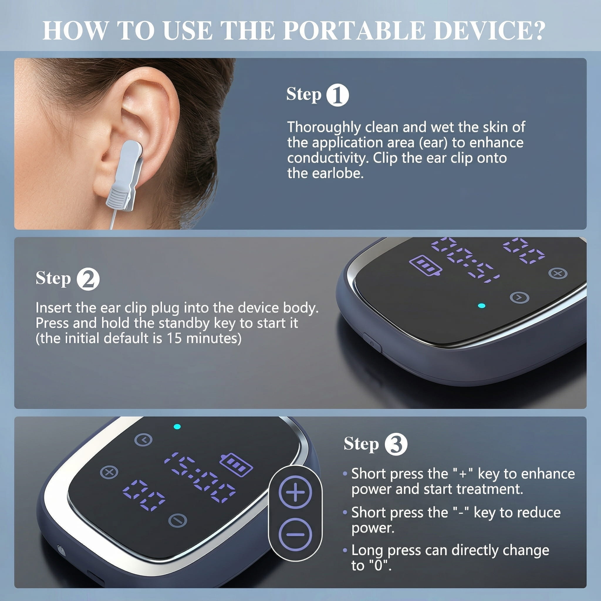 CES sleep aid device usage overview