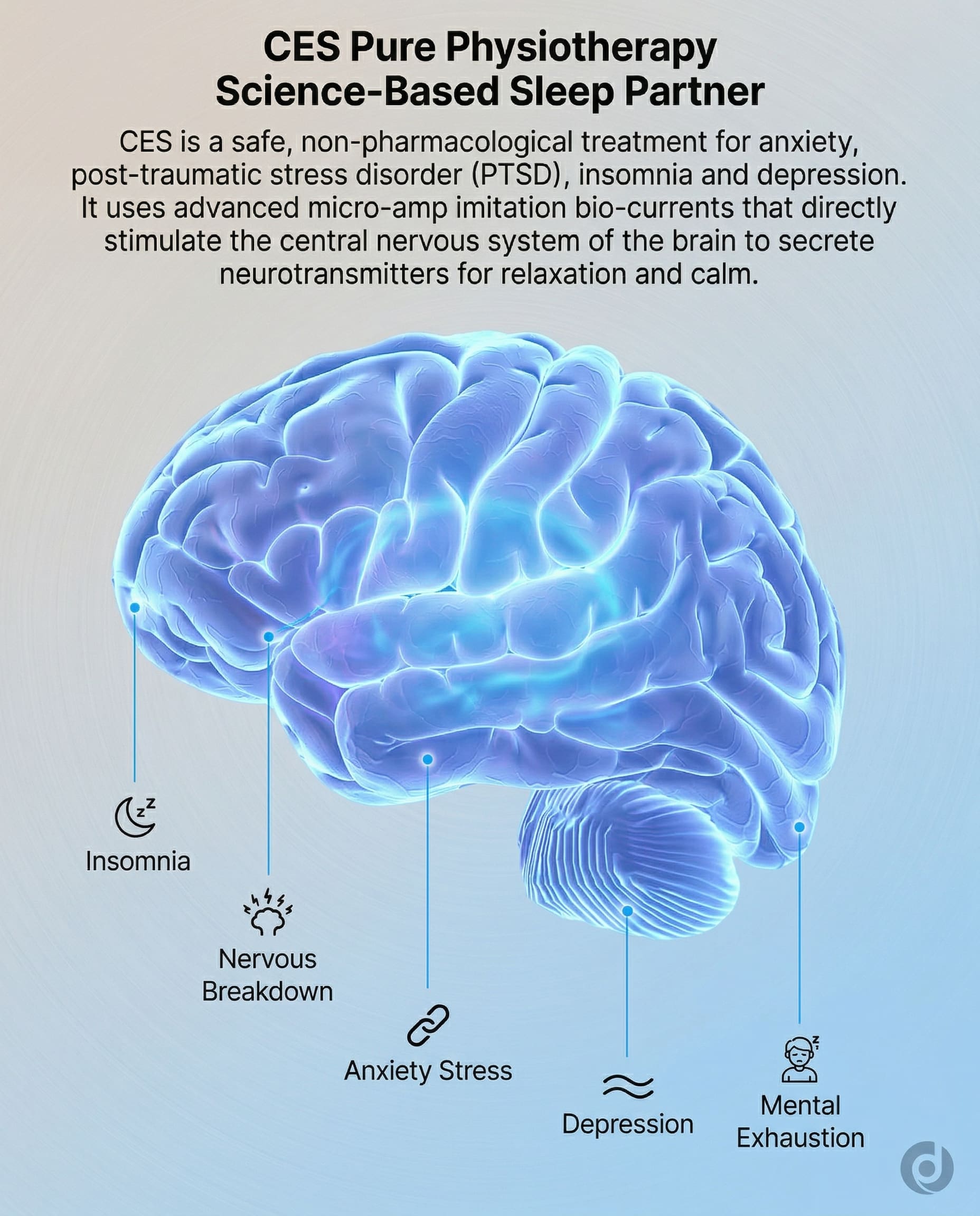 CES sleep aid theory image