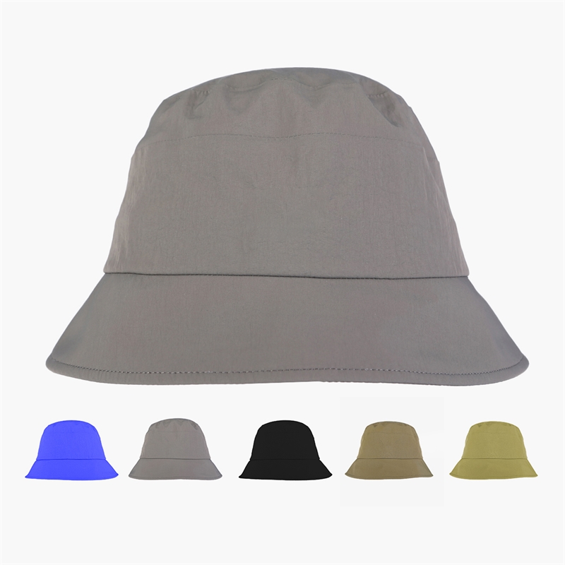 Blank Oversized Recycled Nylon Bucket Hat Wholesale - 7200