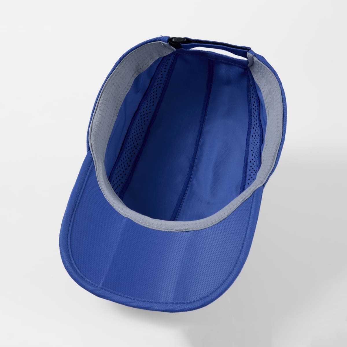 Blank Mesh Perforated Foldable Lightweight Running Cap Wholesale UPF 50+ 5067
