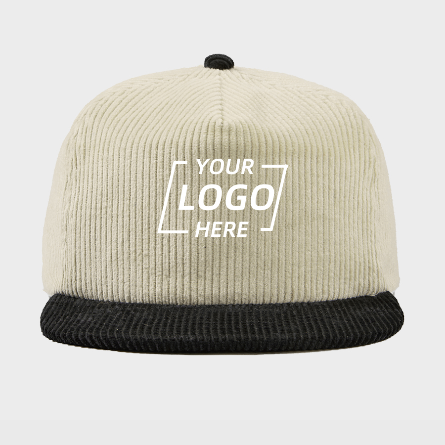 Blank 5 Panel Corduroy Snapback Hat Wholesale - 5123 – Foremost Hat
