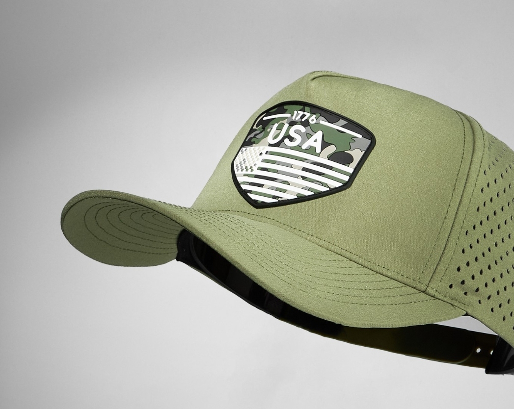 How to Make PVC Patches Foremost Hats