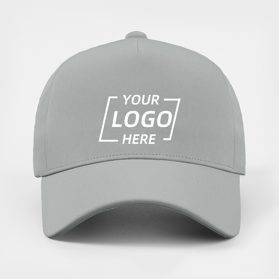 Blank Seamless 5 Panel Perforated Performance Snapback Hat Wholesale  - 5312