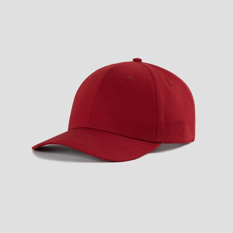 Blank Structured Baseball Hats