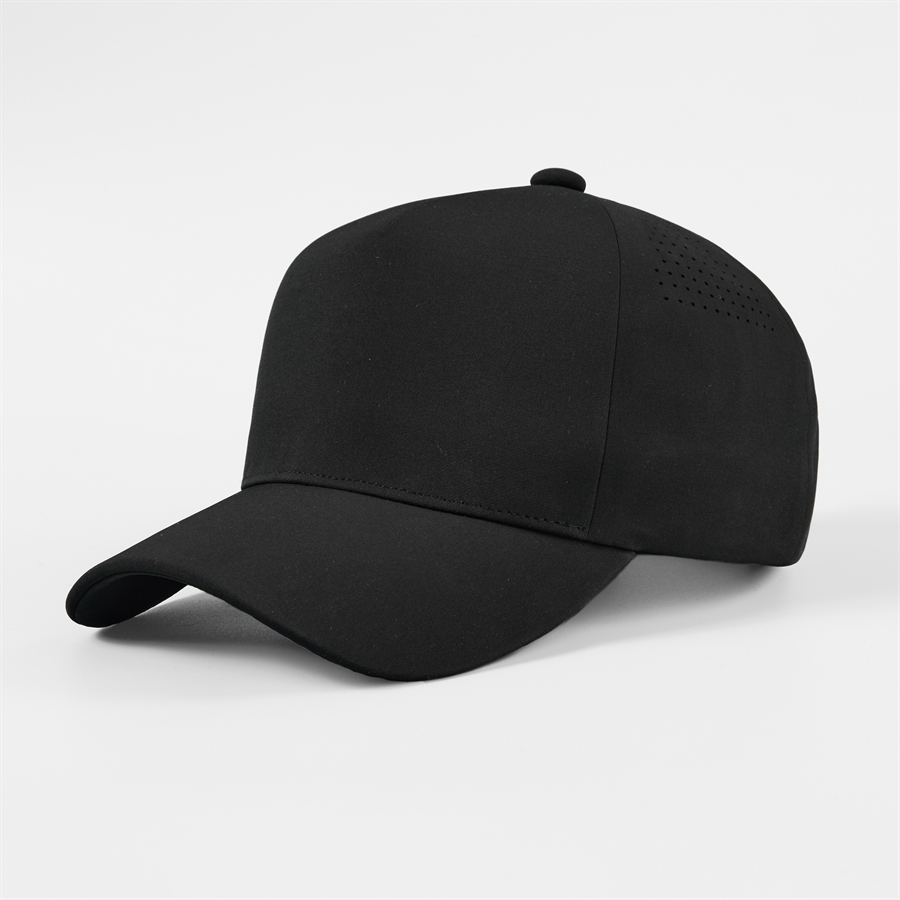 Blank Seamless 5 Panel Perforated Snapback Hat Wholesale