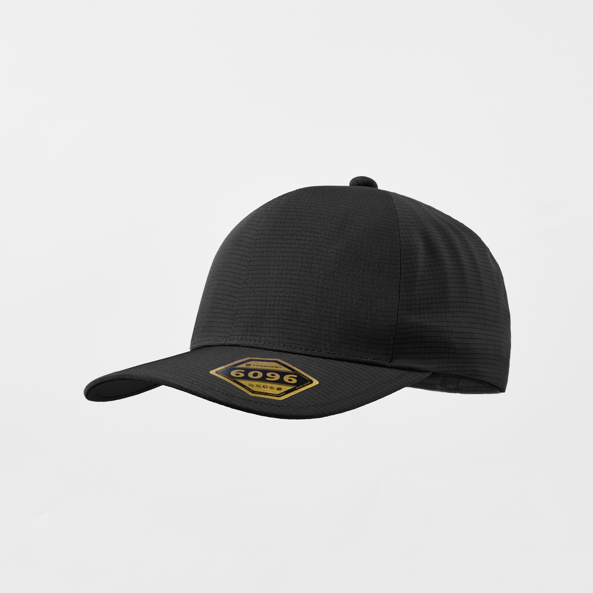 Blank Water Repellent Seamless Performance Cap - 6096