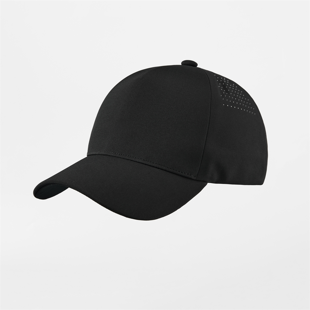 Blank Seamless 5 Panel Perforated Performance Snapback Hat Wholesale  - 5312
