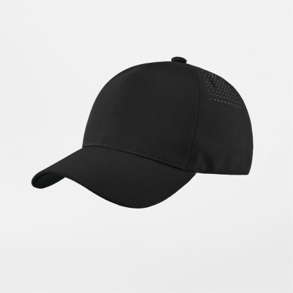 Blank Seamless 5 Panel Perforated Performance Snapback Hat Wholesale  - 5312