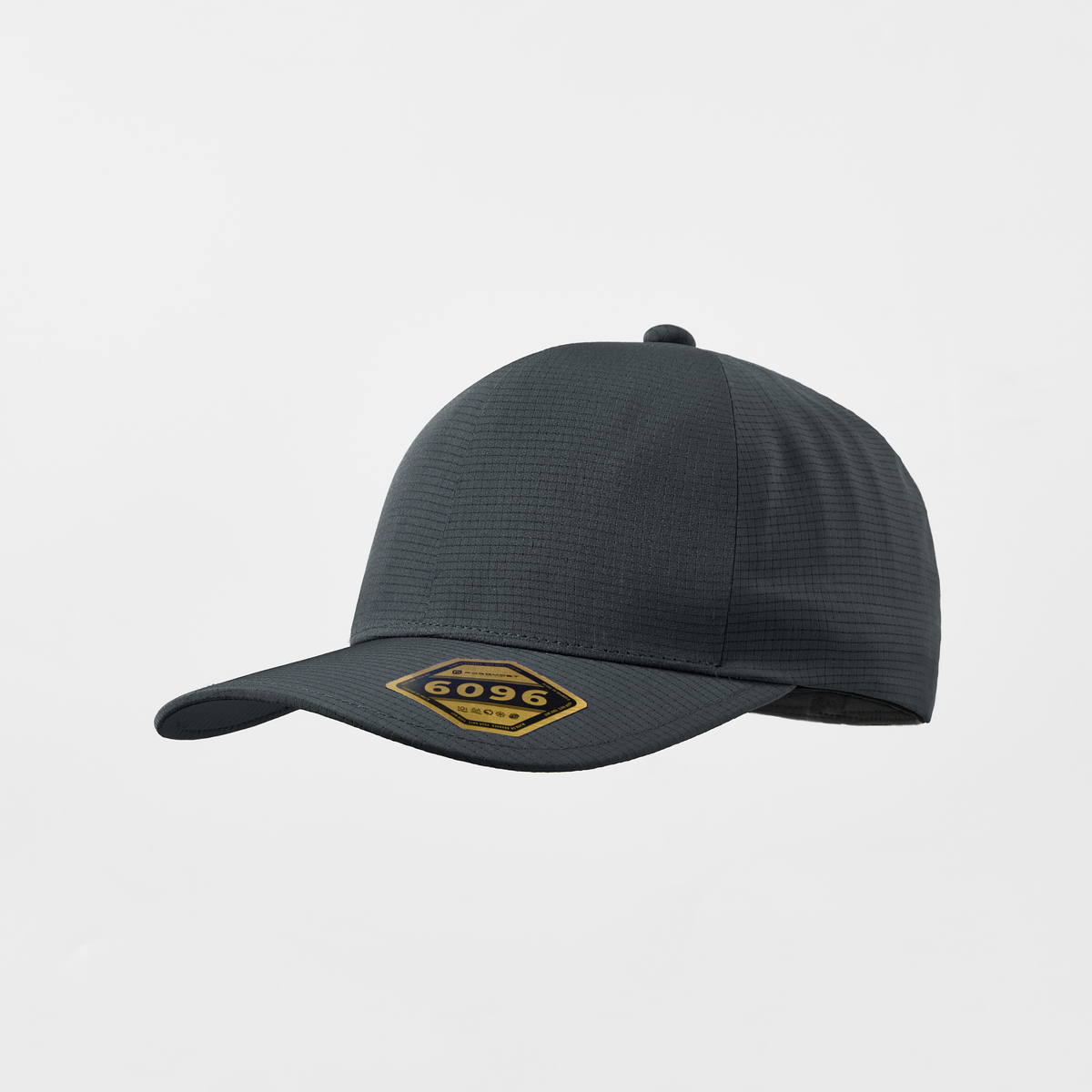Blank Water Repellent Seamless Performance Cap - 6096