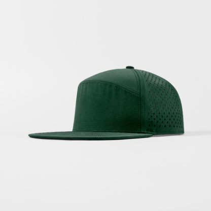 Blank Perforated Water Repellent Performance Snapback Golf Hat Wholesale - 6023