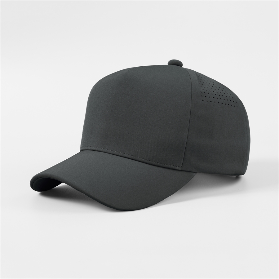 Blank Seamless 5 Panel Perforated Snapback Hat Wholesale