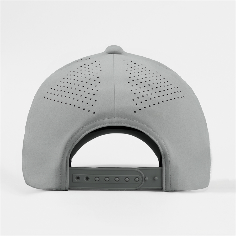 Blank Seamless 5 Panel Perforated Snapback Hat Wholesale 