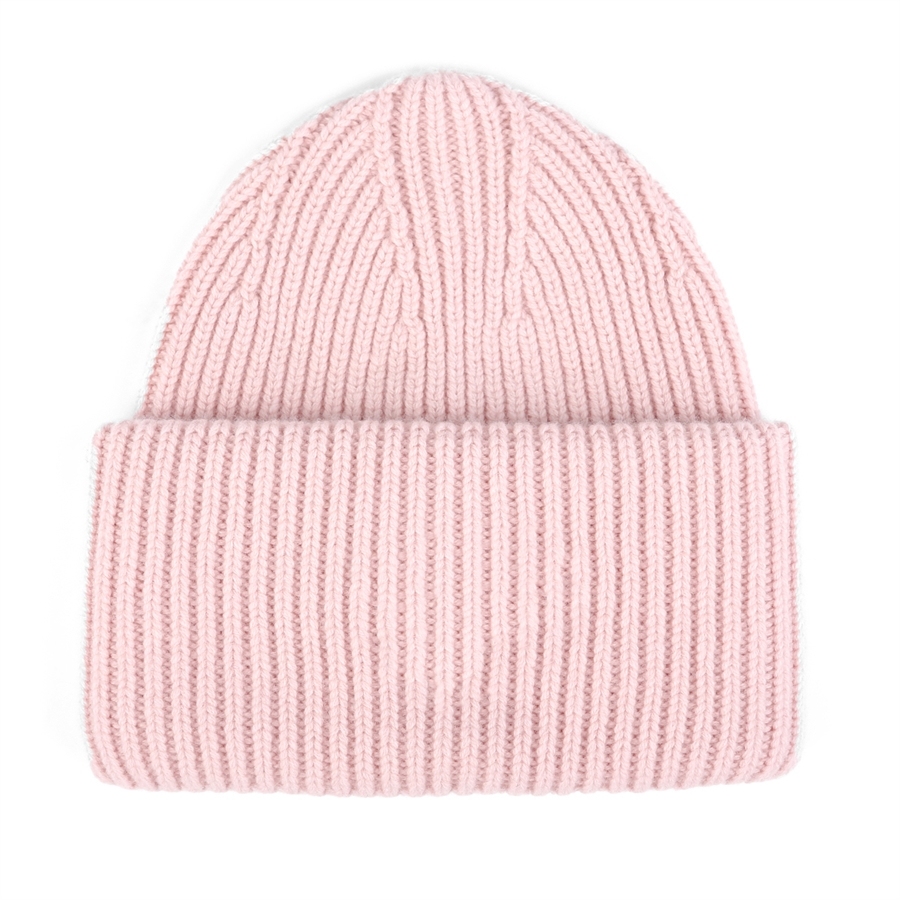 Blank High Cuffed Merino Wool Beanies - 1338