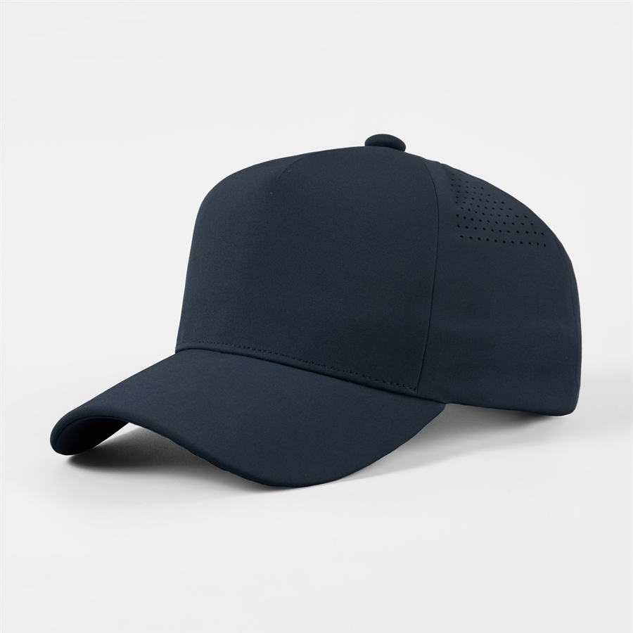 Blank Seamless 5 Panel Perforated Snapback Hat Wholesale