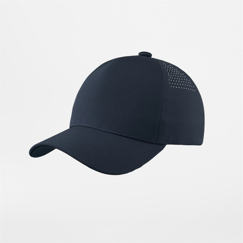 Blank Seamless 5 Panel Perforated Performance Snapback Hat Wholesale  - 5312
