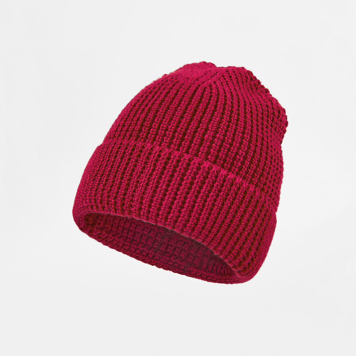 Blank Custom Waffle Knit Cuffed Performance Beanie Wholesale