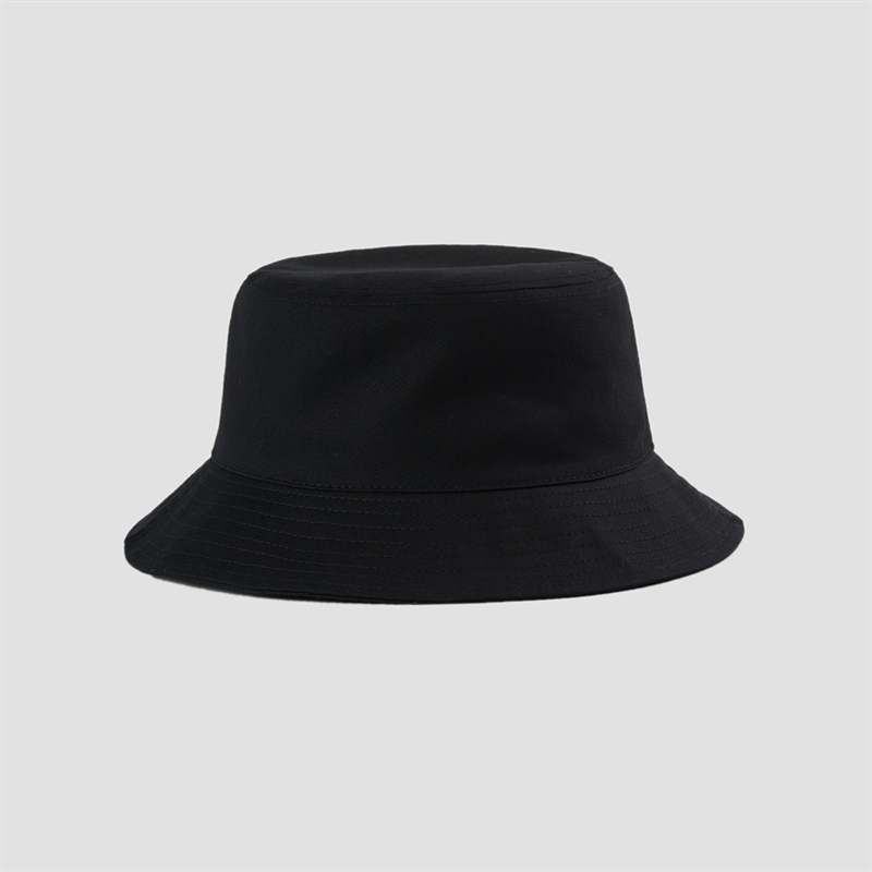 Wholesale Cotton Tan Bucket Hat With Wide Brim For Men And Women