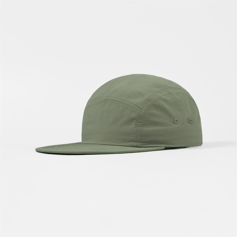 Blank 5 Panel Nylon Camper Hat Wholesale 6016