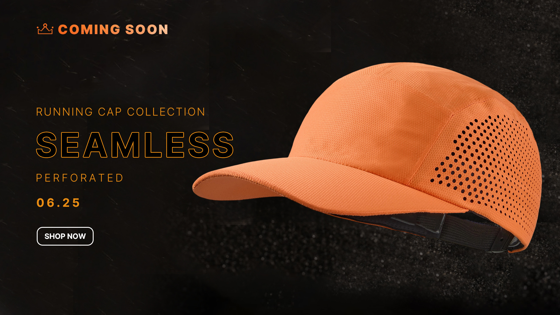 {"default":"seamless perforated running cap"}
