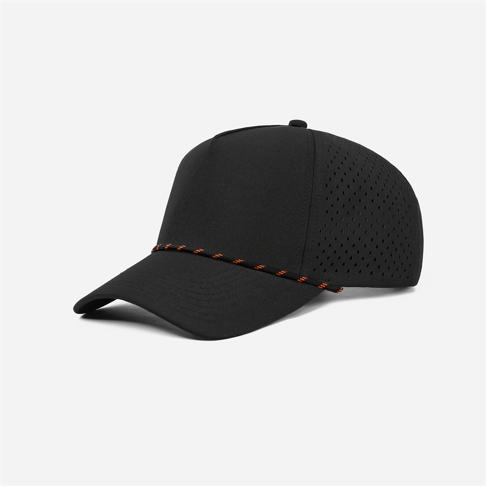 Blank & Custom 5 Panel Laser Performance Golf Rope Hat Wholesale - 652