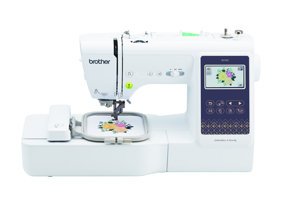 Combination Sewing & Embroidery Machines
