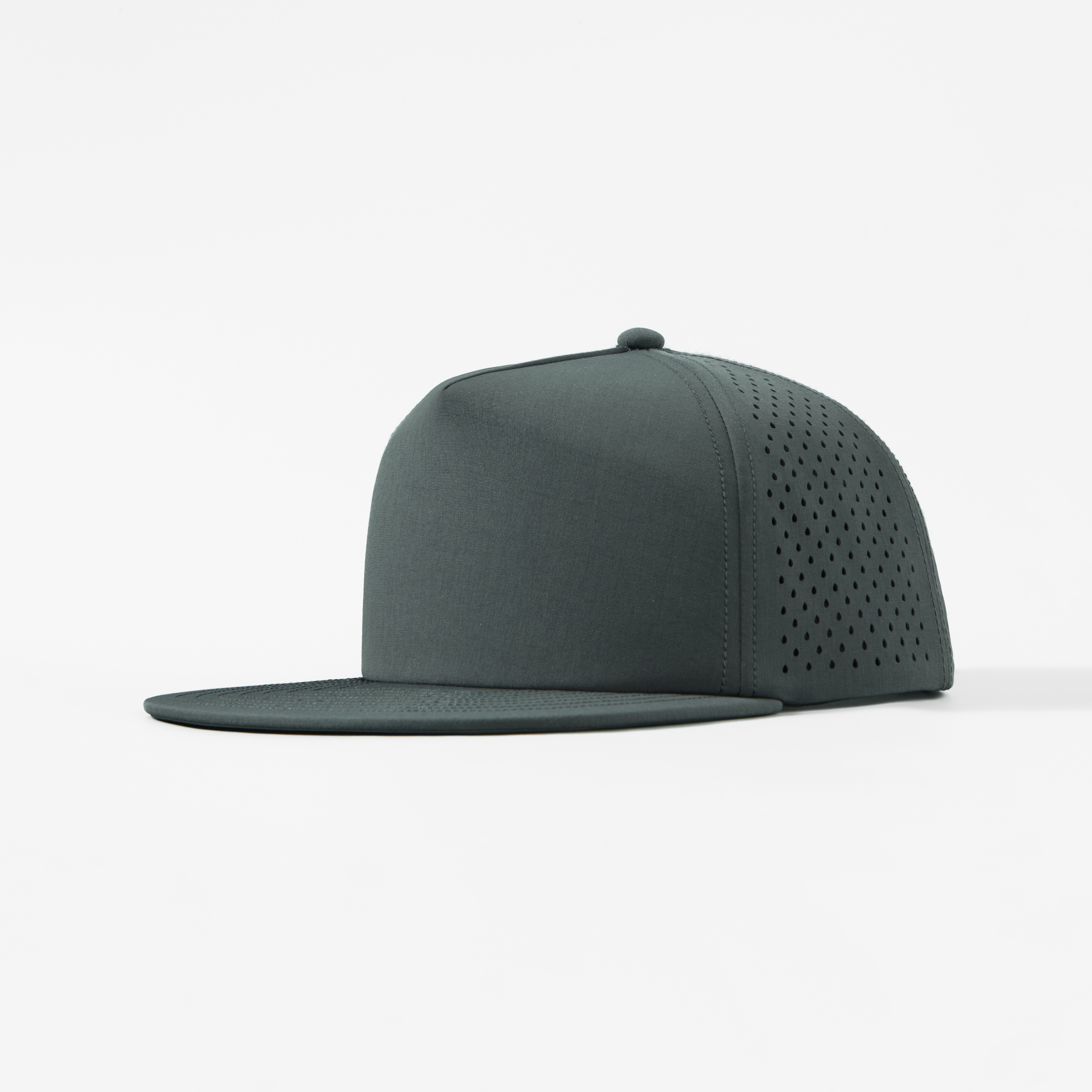 recycled golf snapback hat