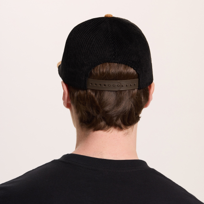 Blank 5 Panel Corduroy Rope Snapback Hat Wholesale - 5123P