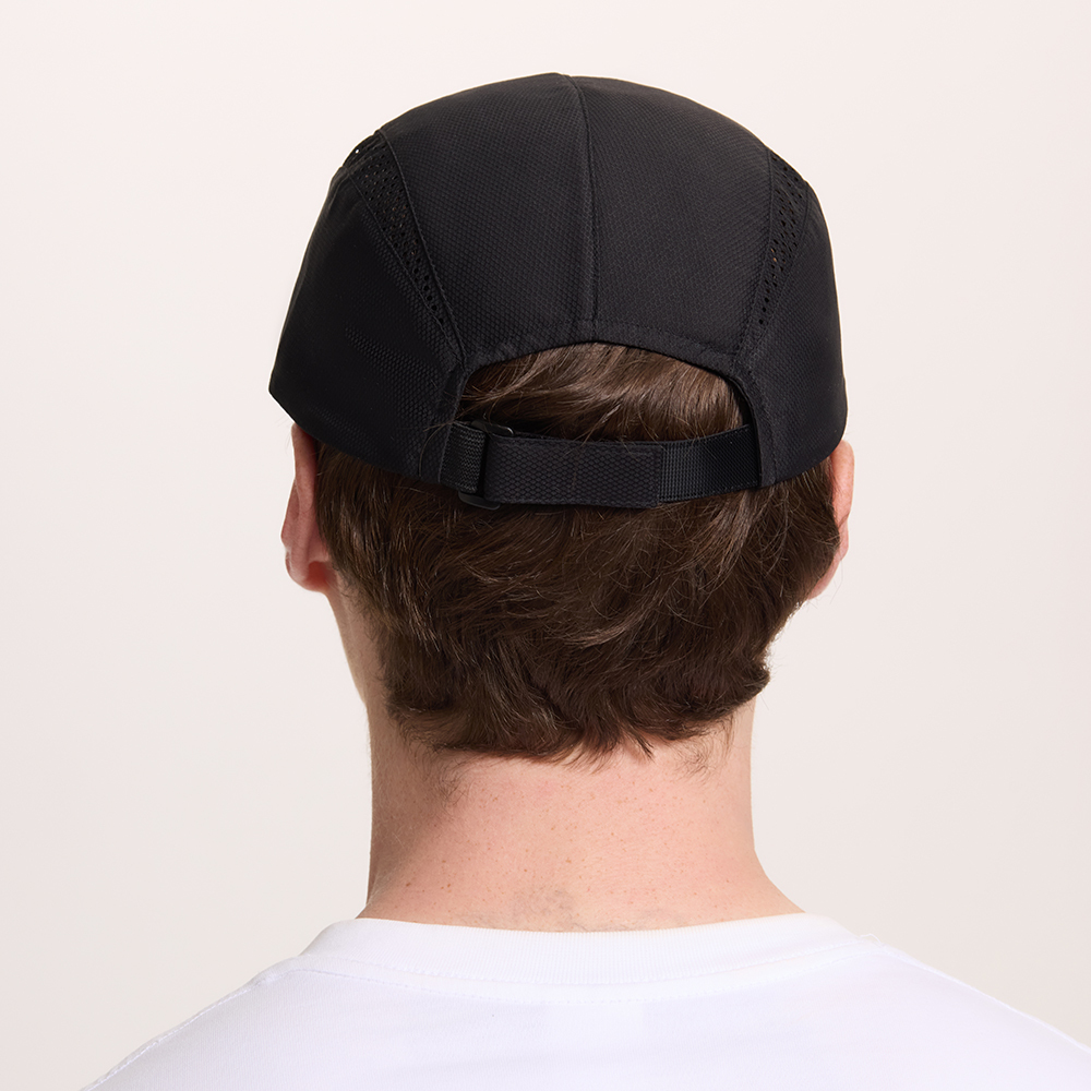 Blank Mesh Perforated Unstructured Foldable Running Cap Wholesale UPF 50+ 5067