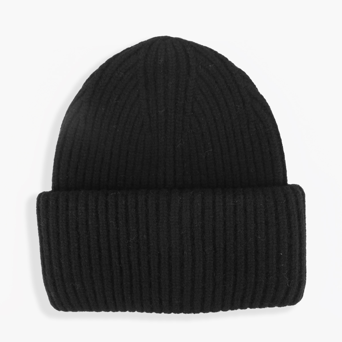 Blank High Cuffed Merino Wool Beanies - 1338