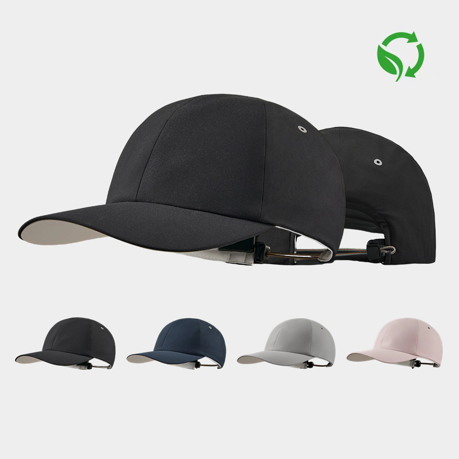 Blank Seamless Waterproof Outdoor Running Cap ( Recycled Polyester & PFC- Free) - 6057