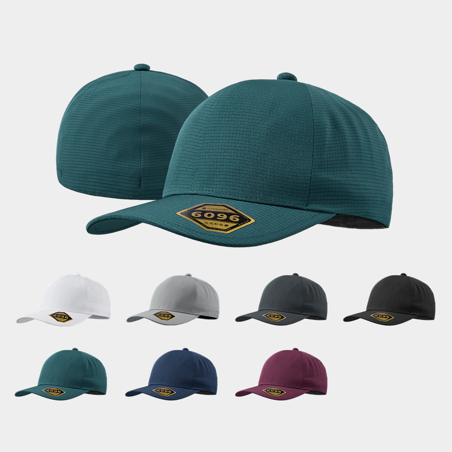 gorra ajustada de alto rendimiento