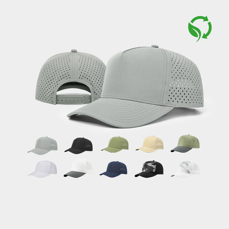 Laser Five Panel Hat