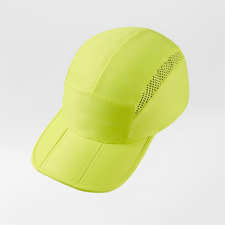 Blank Mesh Unstructured Foldable Running Cap Wholesale UPF 50+ 5067