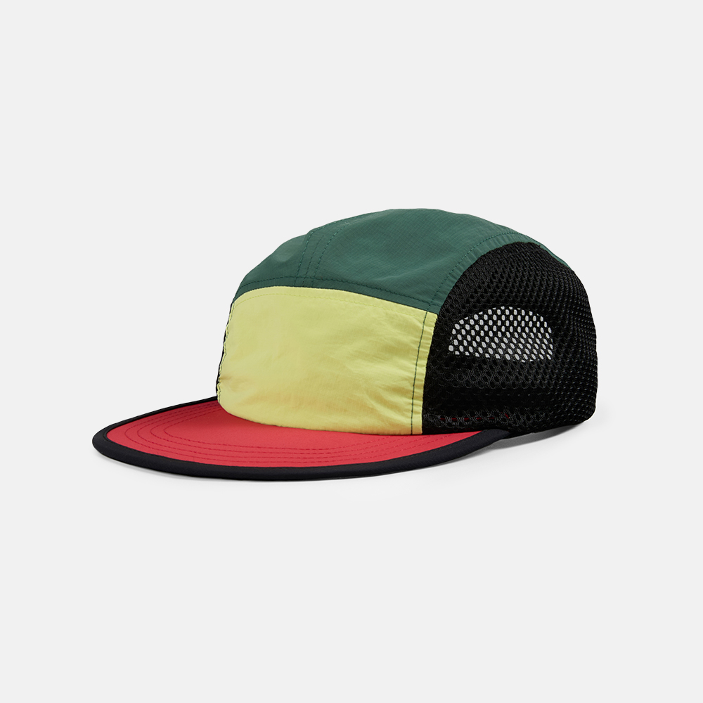 mixed color cap