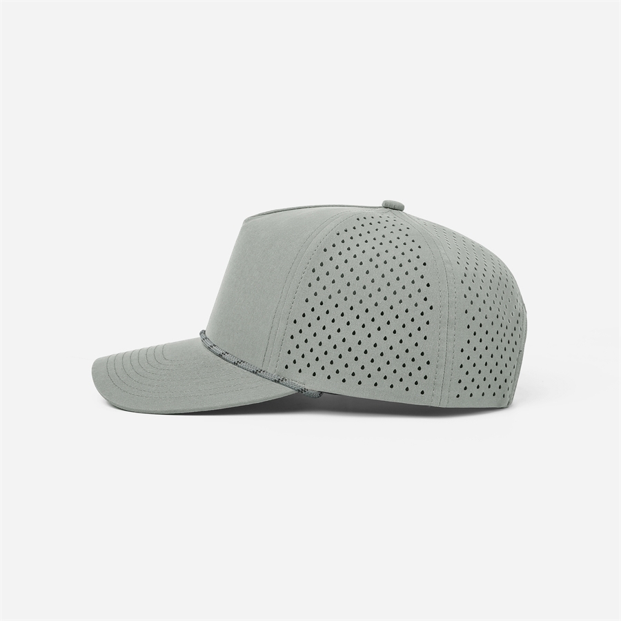 Blank & Custom 5 Panel Laser Performance Golf Rope Hat Wholesale - 652 ...